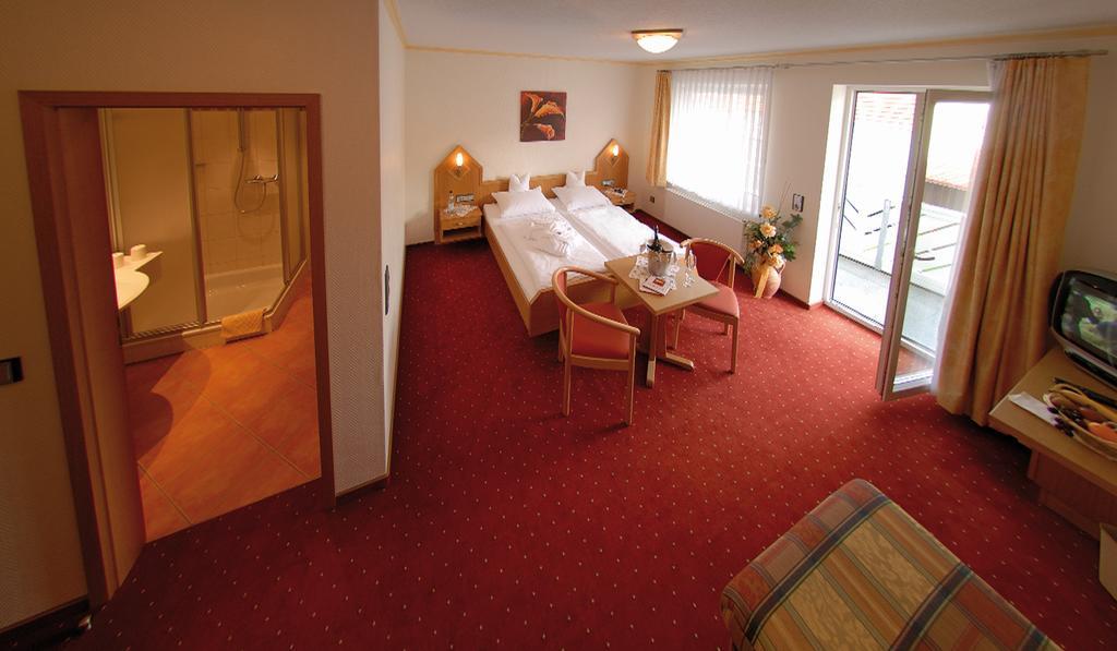 Hotel Haus Wiesengrund Hallenberg Rum bild