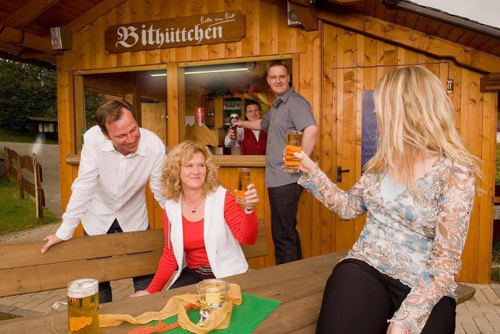 Hotel Haus Wiesengrund Hallenberg Exteriör bild